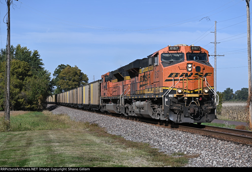 BNSF 6167